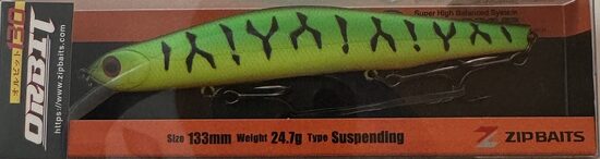 Vobleris Zip Baits Orbit 130SP #995 (133mm, 24.7g, Suspending)